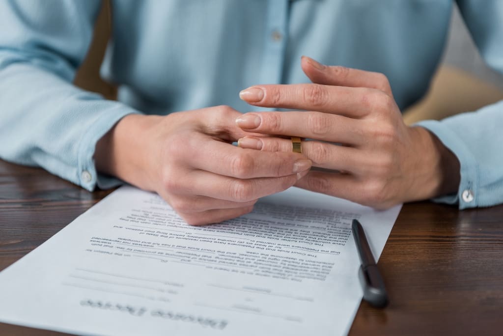 Touching A Ring Through The Finger